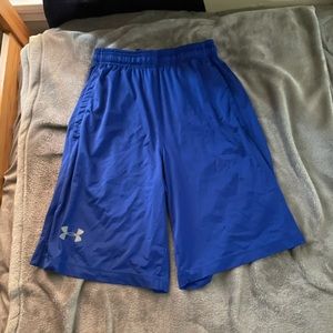 Under armour workout shorts